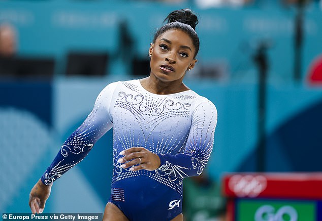 Simone Biles angered Olympic fans after she called 'silence' during her beam routine