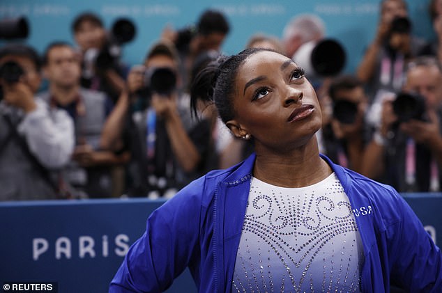 Biles' legendary Paris tour ended with a minor fizzle in her final two events