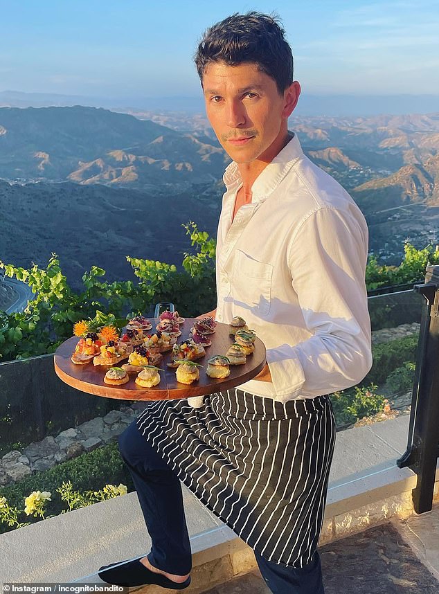 Jesse Henderson has been working since the beginning of 2022, cooking up a series of delicious meals for Hollywood heavyweights