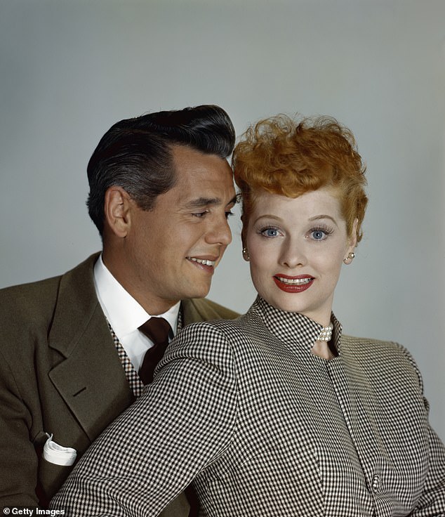 The siblings are the children of the legendary Lucille Ball and Desi Arnaz