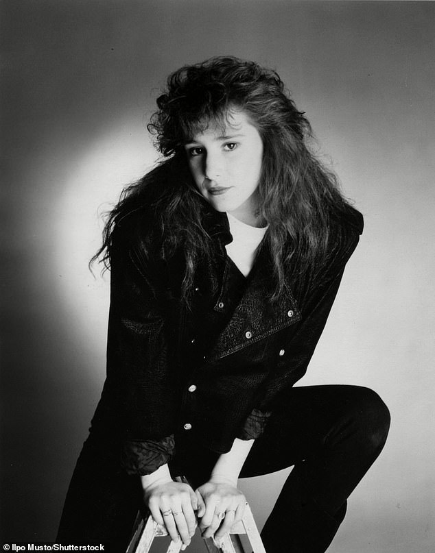 Tiffany became a music phenomenon in 1987 when her cover of Tommy James and the Shondells' song I Think We're Alone Now topped the Billboard Hot 100 chart for two weeks