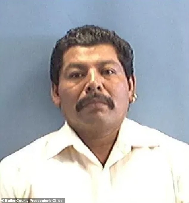 Riano was turned over to U.S. Marshals in Mexico City and flown to Cincinnati