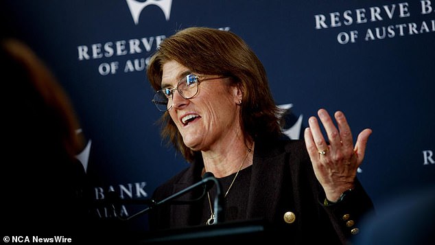 Reserve Bank of Australia Governor Michele Bullock will announce the board's decision on the official cash rate at 2.30pm on Tuesday, following its two-day meeting in August.