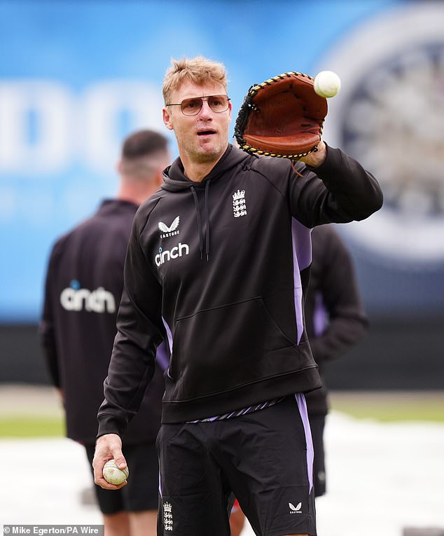 England coach Freddie Flintoff during a nets session at Headingley, Leeds on May 21