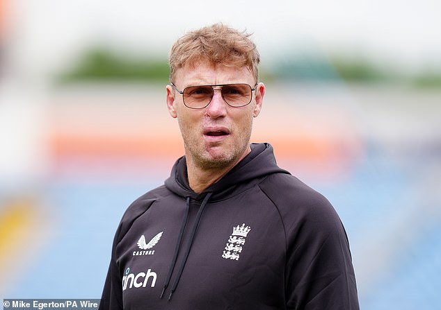 England coach Freddie Flintoff during a nets session at Headingley, Leeds on May 21