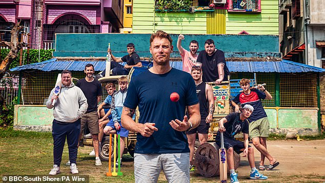 Flintoff opens up about the mental struggle he's been through since the accident in the upcoming new BBC documentary series Freddie Flintoff's Field of Dreams On Tour