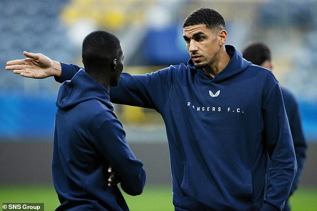 Balogun has his say as Rangers prepare for draw at temporary home of Dynamo Kiev