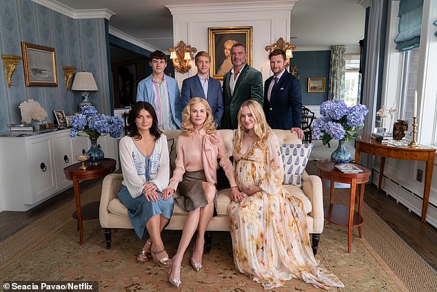 Eve's next series is the Netflix series The Perfect Couple, starring Sam Nivola, Nicole Kidman, Billy Howle, Liev Schreiber, Dakota Fanning and Jack Reynor