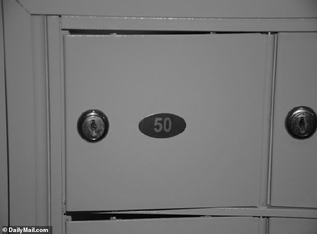 Cubbie #50 was the scene where less than a gram of cocaine was found in the White House on July 2, prompting a Hazmat situation and subsequent 11-day investigation