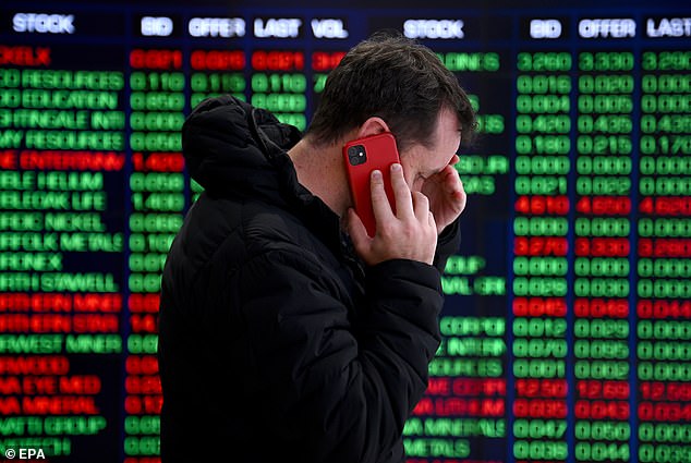 The Australian stock market fell 3.7 percent on Monday, wiping out more than $50 billion in one day, the worst day in more than four years