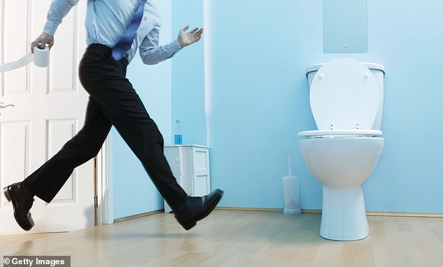 Four out of five patients suffering from urinary incontinence say that a lack of public facilities affects their daily lives (stock photo)