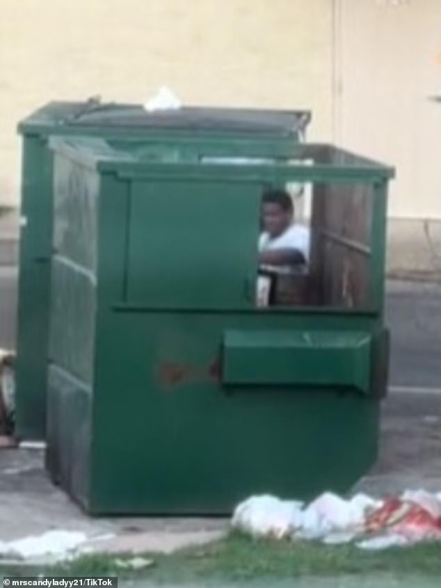 TikTok shows alleged USPS worker dumping bins of mail into dumpster