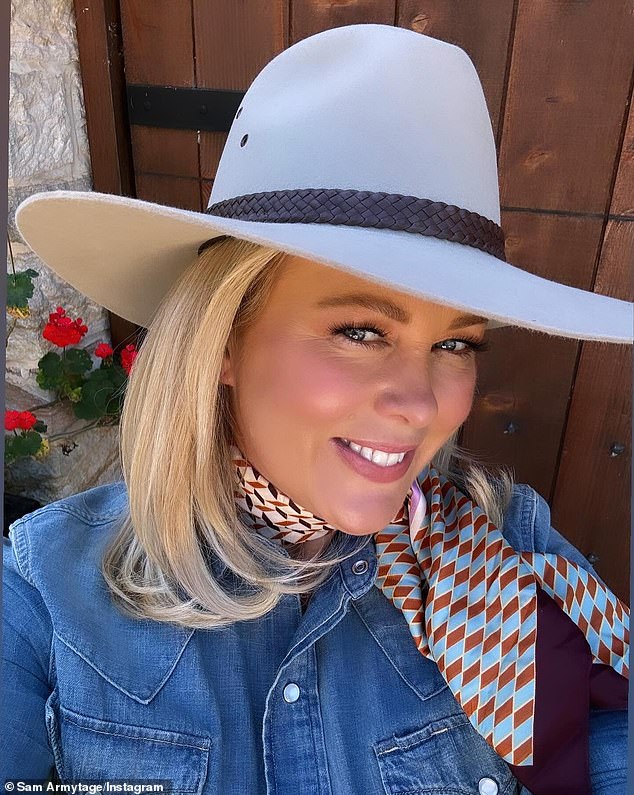 This blow to Farmer Wants A Wife fans comes after presenter Samantha Armytage (pictured) revealed on Sunday that she is leaving the Seven Network