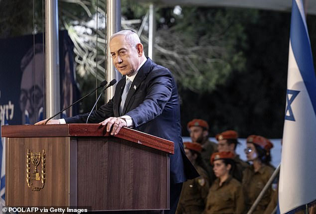 Israeli Prime Minister Benjamin Netanyahu said his country is already in a 