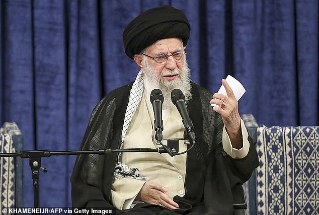 Iran's Supreme Leader, Ayatollah Ali Khamenei, is poised to attack Israel soon, and claims it has the 