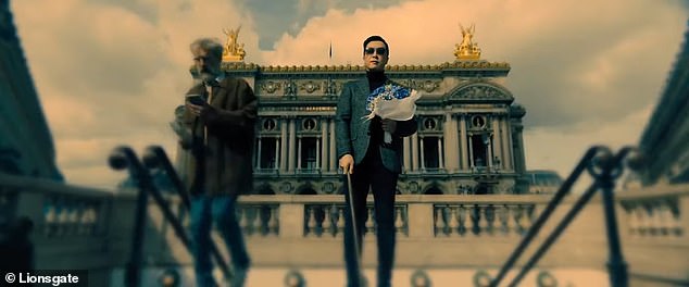 One possible storyline could involve High Table's blind assassin Caine (Donnie Yen), who was last seen in Paris trying to meet his violin-playing daughter during the post-credits scene.