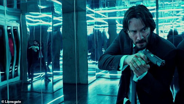 Keanu starred in the first four John Wick films – from 2014 to 2023 – which collectively grossed over $1 billion at the global box office, with each film being bigger and better received than the last.