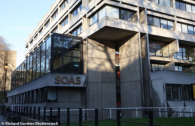 David Lammy's degree at SOAS was the source of much debate on his Wikipedia page