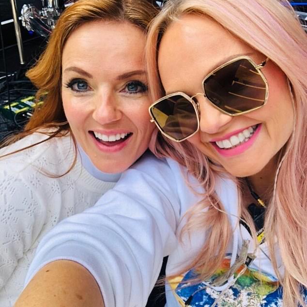 1722938265 31 Spice Girl Geri Halliwells bandmates Emma Bunton and Mel C