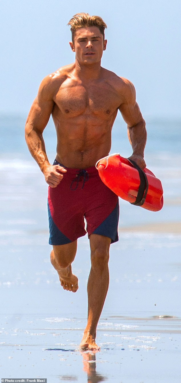 Zac previously revealed that he fell into a deep depression and suffered from insomnia during training for his 2017 film Baywatch.