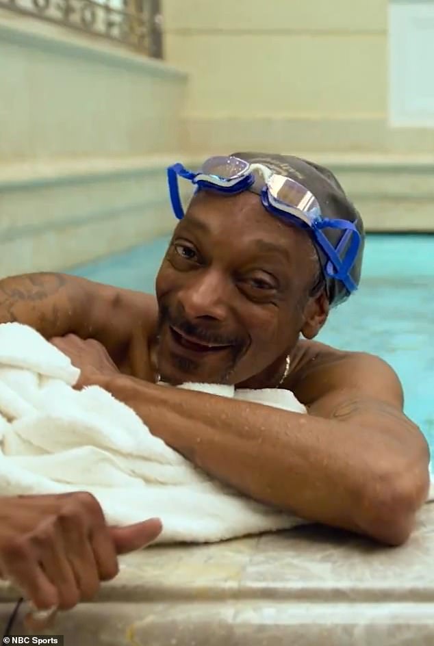 Snoop took swimming lessons from Michael Phelps in hilarious segment on NBC