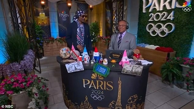 Snoop Dogg made a funny foray as a rugby analyst for NBC after France's sevens win