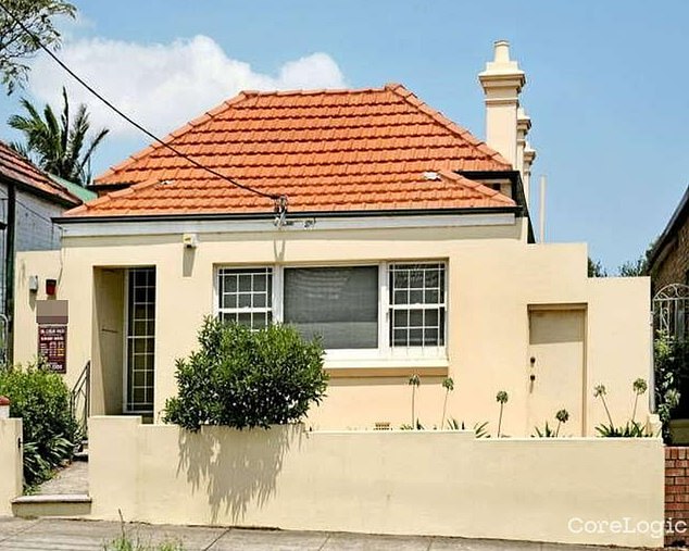 Jake Hogan gave his home address to police as a doctor's surgery in the Sydney suburb of Sydenham (above). His current whereabouts are unknown.