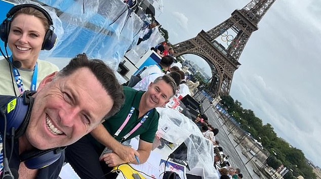 Karl said the French are 'rude, arrogant and strangely sexual'. Stefanovic shared his observations after spending time in Paris for the Olympics and covering the sporting bonanza for the Australian broadcaster