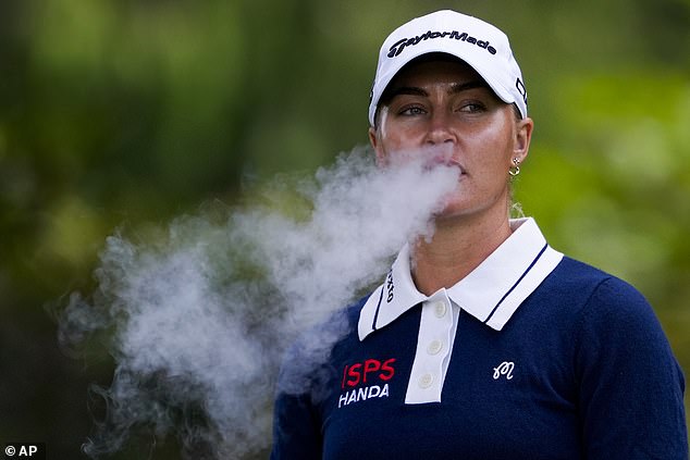 The golfer cemented her name as a US Open cult icon with a John Daly-style viral moment