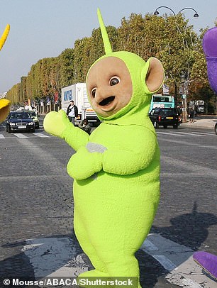 She was joined by John Simmit, 60, known for his role as Dipsy