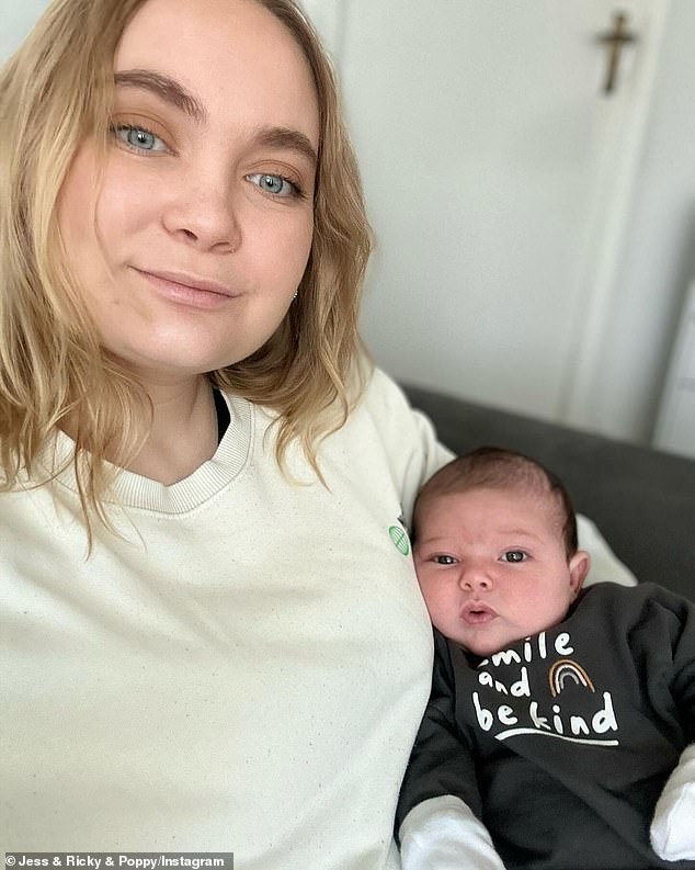 Smith shared another photo of her and her daughter in mid-February, captioning it, 