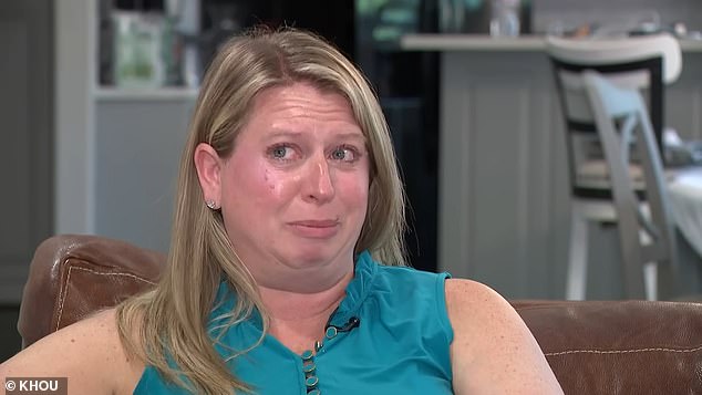 Brandy Pendergraft, Bunch's adult daughter, spoke to KHOU in an interview Monday warning others about the dangers of fishing with unprotected feet