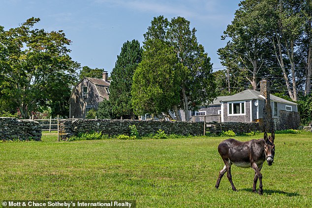 Its history dates back to a time when there were only 12 colonies before Georgia joined in 1733. Ironically, the house was built in the Georgian Revival style