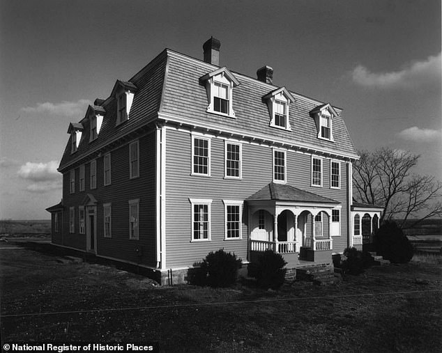 The result is the house seen here in the mid-nineteenth century - a testament to all that has stood the test of time