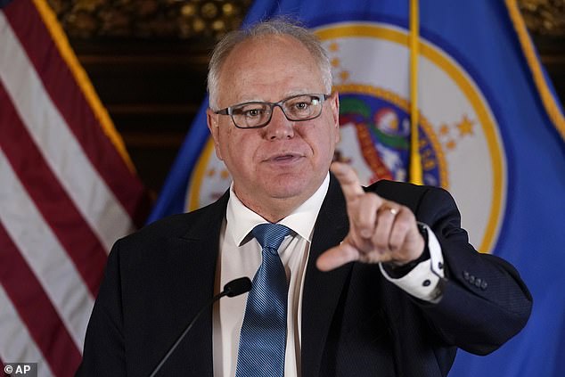 Polls show Minnesota Gov. Tim Walz is not well known in the state