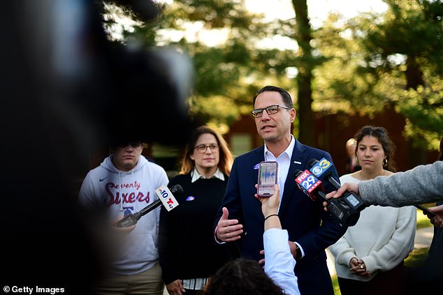 Pennsylvania Governor Josh Shapiro was also in the running to be nominated for vice president