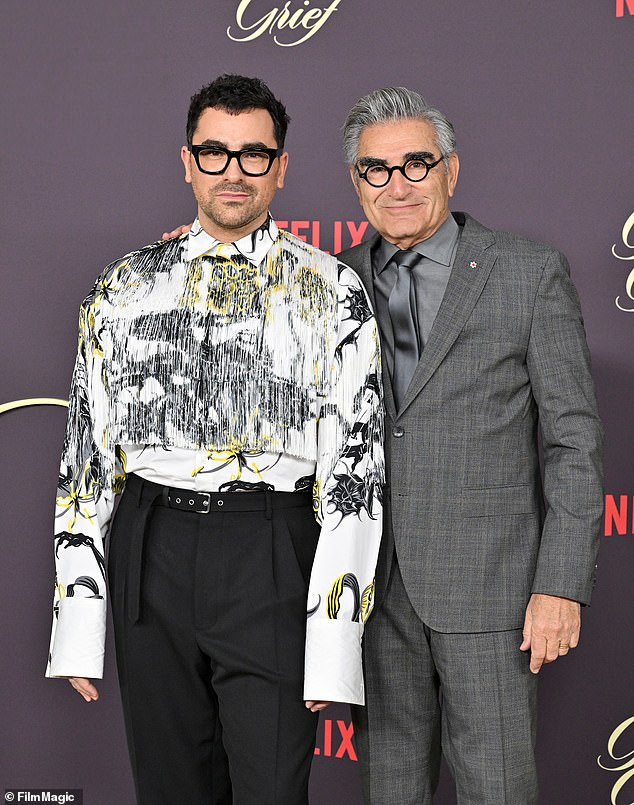 Eugene And Dan Levy Are In Talks To Cohost The 2024 Emmys On ABC Next