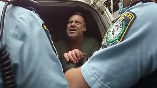 Andrew O'Keefe was later convicted of assault and breaching an AVO. He is appealing the convictions. Photo: Nine News