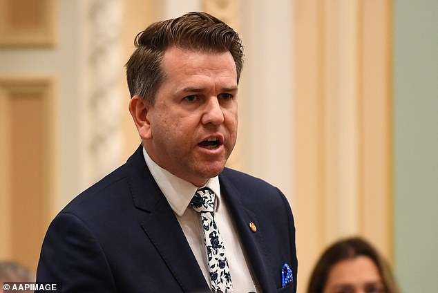 Deputy Opposition Leader Jarrod Bleijie (pictured) did not hold back his criticism of the Prime Minister's plan, calling it 