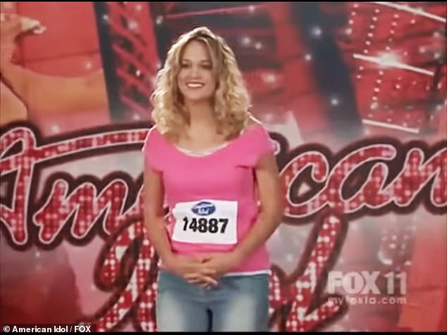 The Before He Cheats singer is now a huge star after getting her start on American Idol