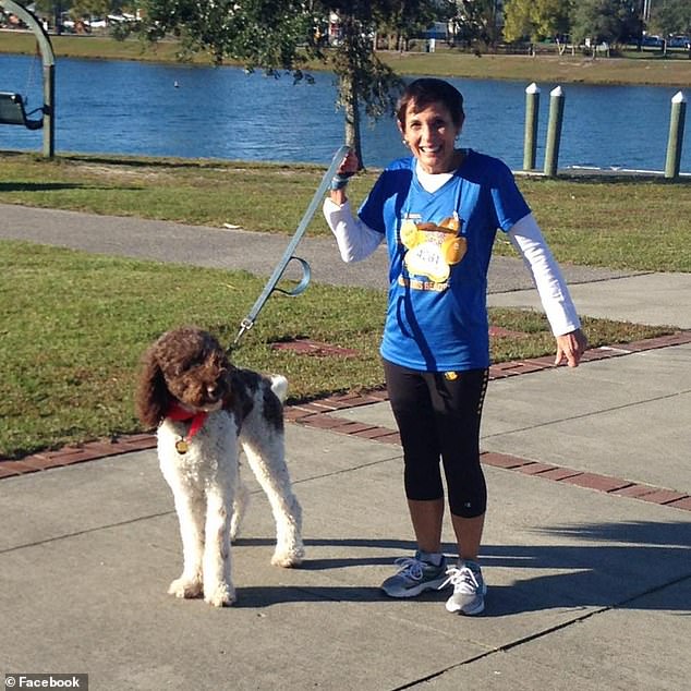 Schultz-Peters' brother, David Schultz, said she was well known at the beach because she walked long distances there every day with her dogs, sometimes as far as 10 miles