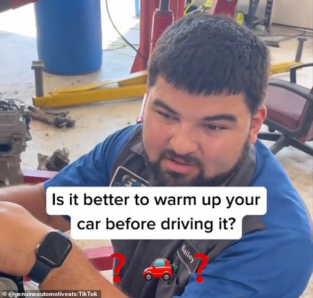 Four auto experts from Genuine Automotive in Austin, Texas, shared a tip on TikTok that every driver should know