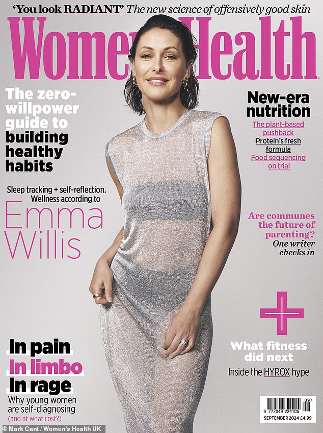 The full interview is available now to Women's Health Collective members via the WH app or in the magazine from August 13.