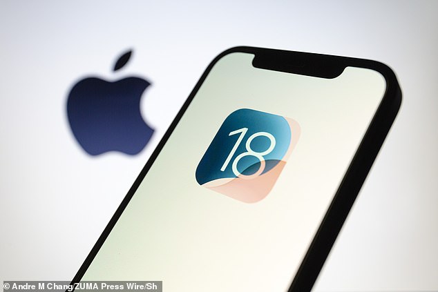 When the update launches in mid-September, it will include a host of new features, including 'Tap to Cash' to make paying with friends easier, hidden apps and Apple's own artificial intelligence system: 'Apple Intelligence'