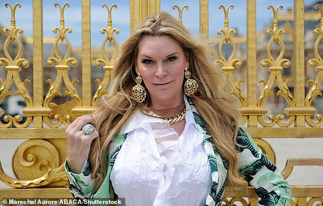 In February, she announced that she would star in and produce the musical, which is based on the 2012 documentary of the same name (the real Jackie Siegel is pictured above).