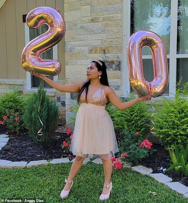 In a post on her 20th birthday in October 2021, Diaz wrote, “Solo puedo dar gracias a Dios por bendecirme tanto,” which translates to “I can only thank God for the blessings He has given me.”