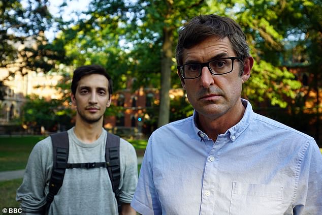 Documentary maker Louis Theroux followed the Khan case for six months