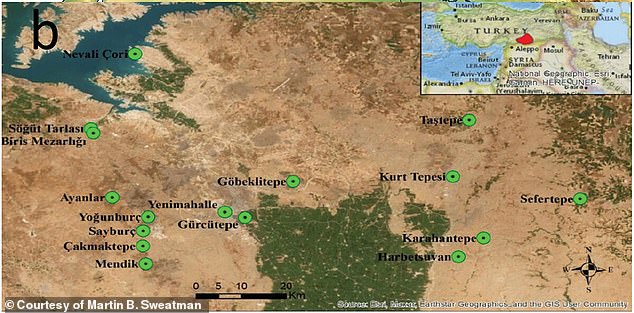 Researchers discovered the pillar at the archaeological site of Göbekli Tepe in southern Turkey