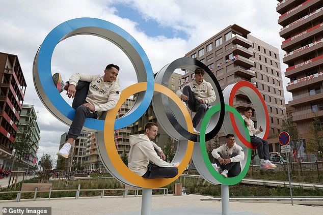 One athlete told Daily Mail Australia: 'If you put 14,500 of the fittest athletes in the world into an Olympic village... you can guess what will happen'