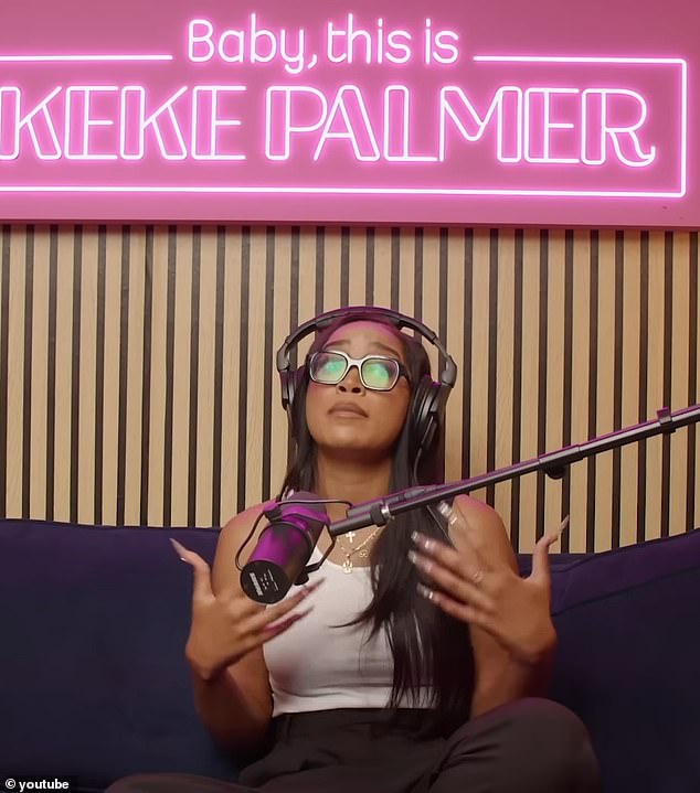 The Emmy-winning actress tackled the difficult subject of the Investigation Discovery docuseries that aired earlier this year, Quiet on Set: The Dark Side of Kids TV, on her podcast Baby, This Is Keke Palmer on Tuesday.